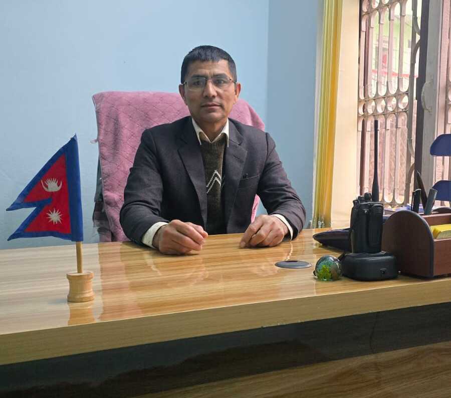 Ananta Khadka (Retd. Nepal Army)